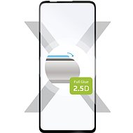FIXED FullGlue-Cover for Motorola Moto G 5G Plus, Black - Glass Screen Protector