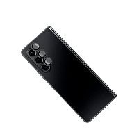 FIXED Kamera Glas für Samsung Galaxy Z Fold 5 5G schwarz - Schutzglas