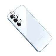 FIXED Kameraglas für Samsung Galaxy A55 5G silber - Objektiv-Schutzglas