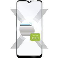 FIXED FullGlue-Cover für Motorola Moto G9 Play - schwarz - Schutzglas