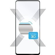 FIXED 3D Full Cover für Samsung Galaxy A51 - schwarz - Schutzglas