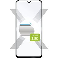 FIXED FullGlue-Cover for Motorola Moto G8+, Black - Glass Screen Protector