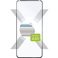 FIXED FullGlue-Cover for ASUS Zenfone 7 Pro Black - Glass Screen Protector