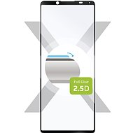 FIXED FullGlue-Cover for Sony Xperia 5 II Black - Glass Screen Protector