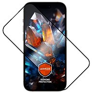 FIXED Armor with AR layer and Anti-dust applicator for Apple iPhone 14 Pro Max black - Glass Screen Protector