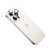 FIXED Armor Sapphire Camera Glass for Apple iPhone 15 Pro/15 Pro Max silver - Glass Screen Protector