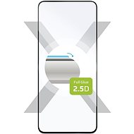 FIXED FullGlue-Cover for OPPO Reno12 F black - Glass Screen Protector