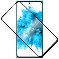FIXED FullGlue-Cover for HMD Skyline 5G black - Glass Screen Protector