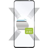 FIXED FullGlue-Cover for POCO M6 Plus 5G black - Glass Screen Protector