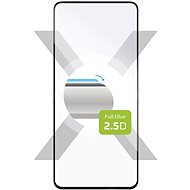 FIXED FullGlue-Cover für OPPO Reno12 F 5G schwarz - Schutzglas