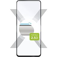 FIXED FullGlue-Cover for Tecno Spark 20 Pro 5G black - Glass Screen Protector
