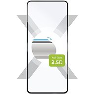FIXED FullGlue-Cover for Oppo A60 black - Glass Screen Protector