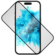 FIXED Privacy FullGlue-Cover for Apple iPhone 16 Plus black - Glass Screen Protector