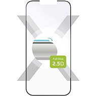 FIXED FullGlue-Cover for Apple iPhone SE (2025) black - Glass Screen Protector