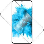 FIXED FullGlue-Cover for Samsung Galaxy S25 black - Glass Screen Protector