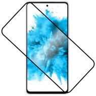 FIXED FullGlue-Cover for Samsung Galaxy A36 5G/A56 5G black - Glass Screen Protector