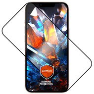 FIXED Armor with AR layer and Anti-dust applicator for Apple iPhone 16e 5G black - Glass Screen Protector
