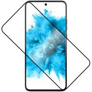 FIXED FullGlueCover for Motorola ThinkPhone 25 5G black - Glass Screen Protector