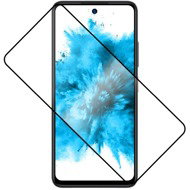 FIXED FullGlueCover for ZTE Blade A75 4G black - Glass Screen Protector