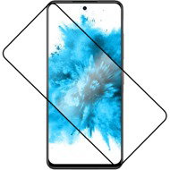 FIXED FullGlueCover for ZTE Blade A75 5G/Nubia Focus 5G black - Glass Screen Protector