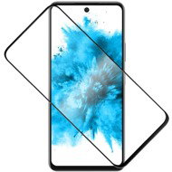 FIXED FullGlueCover for Infinix Hot 50 5G black - Glass Screen Protector