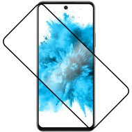 FIXED FullGlueCover for Infinix Hot 50 4G black - Glass Screen Protector