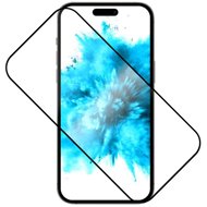 FIXED FullGlueCover for Samsung Galaxy A06s 4G black - Glass Screen Protector