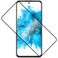 FIXED FullGlueCover for Infinix Hot 50 Pro 4G black - Glass Screen Protector