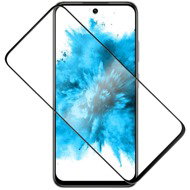 FIXED FullGlue-Cover for Infinix Smart 9 4G/Hot 50i 4G black - Glass Screen Protector