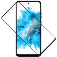 FIXED Full-Cover for Motorola Moto G05/E15 black - Glass Screen Protector