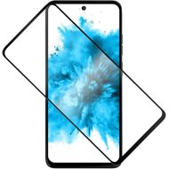 FIXED Full-Cover for Motorola Moto G15/G15 Power black - Glass Screen Protector