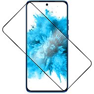FIXED FullGlue-Cover for Motorola Edge 60 Neo 5G/50 Neo/Moto S50 5G black - Glass Screen Protector