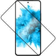 FIXED FullGlue-Cover for POCO F7 Ultra 5G black - Glass Screen Protector