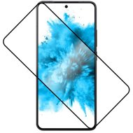 FIXED FullGlue-Cover for POCO F7 Pro 5G black - Glass Screen Protector