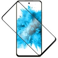FIXED FullGlue-Cover for Realme 14x 5G black - Glass Screen Protector