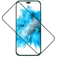 FIXED FullGlue-Cover for Honor X8c 4G black - Glass Screen Protector