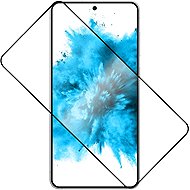 FIXED FullGlue-Cover for Samsung Galaxy S25 Edge 5G black - Glass Screen Protector