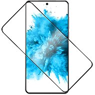 FIXED FullGlue-Cover for OnePlus 13R 5G black - Glass Screen Protector