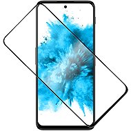 FIXED FullGlue-Cover for Nubia Focus 5G Pro black - Glass Screen Protector