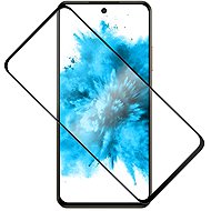 FIXED Full-Cover for Realme C75 4G black - Glass Screen Protector