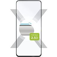 FIXED FullGlue-Cover pro Motorola Moto G04/G24 černé - Glass Screen Protector