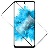 FIXED FullGlue-Cover for Vivo Y19S 4G/Y29 5G black - Glass Screen Protector
