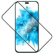 FIXED FullGlue-Cover für Honor 400 Lite 5G schwarz - Schutzglas