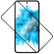 FIXED FullGlue-Cover for Nothing Phone (3a) 5G/Pro 5G black - Glass Screen Protector