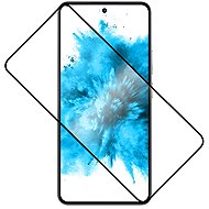 FIXED FullGlue-Cover for Realme 14 5G/14T 5G black - Glass Screen Protector