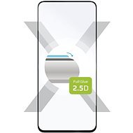 FIXED FullGlue-Cover na Motorola Moto G24 Power čierne - Ochranné sklo