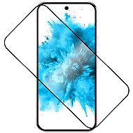 FIXED FullGlue-Cover for Google Pixel 10 Pro 5G black - Glass Screen Protector