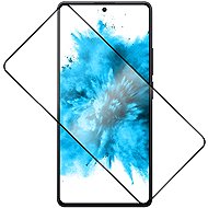 FIXED FullGlue-Cover for Xiaomi Redmi Note 14s 4G black - Glass Screen Protector