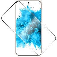 FIXED FullGlue-Cover for Honor 400 5G black - Glass Screen Protector