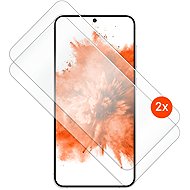 FIXED for Samsung Galaxy S25 FE 2pcs in a package clear - Glass Screen Protector